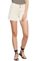 Women's Habitual Maddie Denim Shorts - Ivory