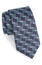 Men's Cufflinks, Inc. 'batman' Silk Tie, Size - Blue