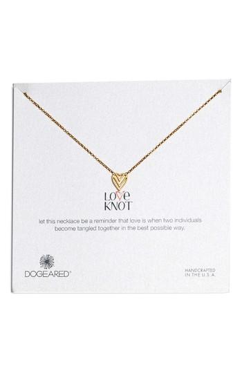Women's Dogeared Love Knot Necklace