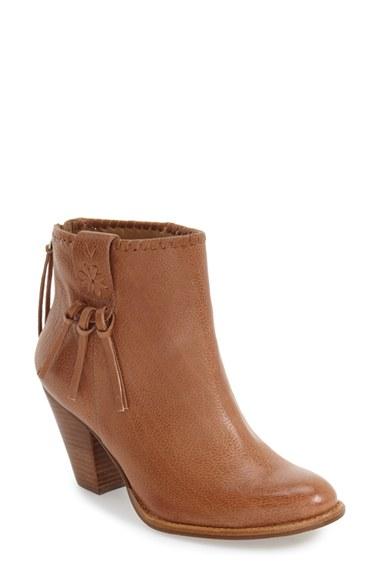 Women's Jack Rogers 'greer' Bootie .5 M - Brown