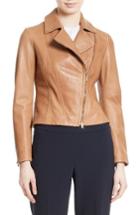 Women's Boss Sandalia Lambskin Leather Jacket