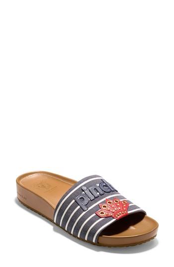 Women's Cole Haan Pinch Montauk Lobster Slide Sandal .5 B - Orange