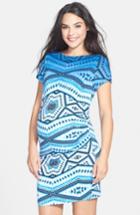 Women's Tart Maternity 'leilah' Body-con Print Maternity Dress
