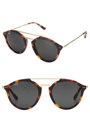 Men's Kapten & Sons Fitzroy 48mm Sunglasses - Tortoise/ Black