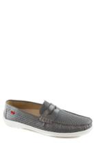 Men's Marc Joseph New York Atlantic Penny Loafer M - Grey