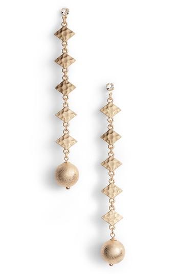 Women's Bp. Spear Ball Shoulder Duster Earrings