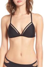 Women's Rvca Triangle Bikini Top