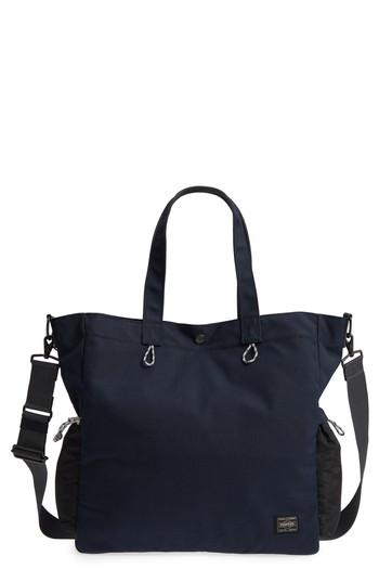 Men's Porter-yoshida & Co. Hype Tote Bag - Blue