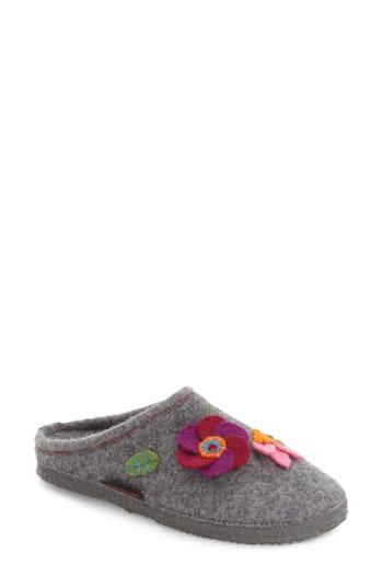 Women's Giesswein Flora Water Repellent Slipper Eu - Brown