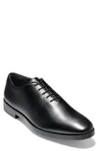 Men's Cole Haan Jefferson Waterproof Wholecut Oxford .5 M - Black