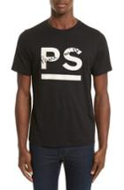 Men's Ps Paul Smith Ps Graphic T-shirt - Black