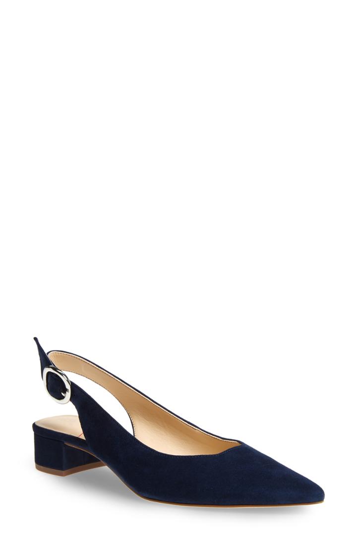 Women's Sole Society Mariol Slingback Pump .5 M - Blue