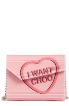 Jimmy Choo Jewelled Collection Celeste Buttons Suede Clutch - Black