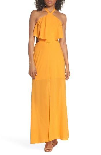 Women's Ali & Jay Beach Club Afternoons Halter Maxi Dress