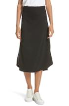 Women's Etre Cecile A-line Midi Skirt - Black
