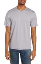 Men's Nordstrom Men's Shop Tech-smart Crewneck T-shirt - Grey