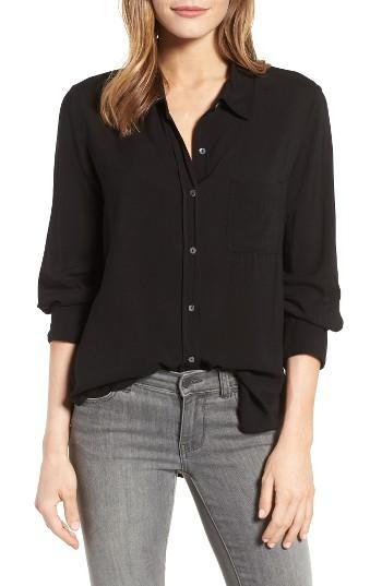 Women's Velvet By Graham & Spencer Challis Blouse - Black