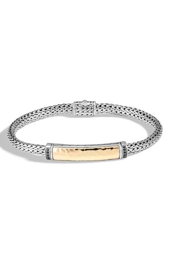 Women's John Hardy Classic Chain Hammered Bead Bracelet