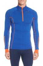 Men's Helly Hansen 'h/h Warm - Freeze' Half Zip Top