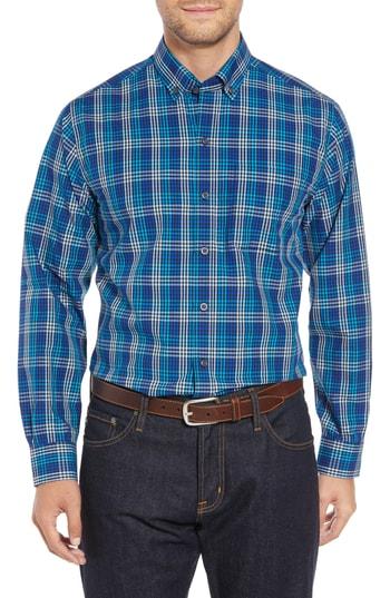 Men's Cutter & Buck Fit Non-iron Sport Shirt