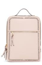 Calpak Kaya Faux Leather 15-inch Laptop Backpack - Pink