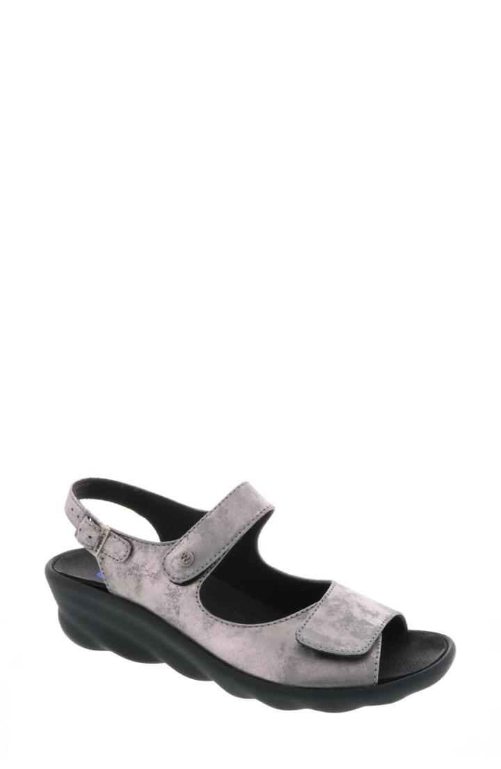 Women's Wolky Scala Sandal -7.5us / 38eu - Grey