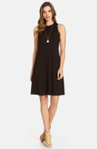 Women's Karen Kane High Neck A-line Dress