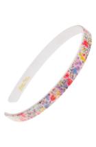 France Luxe Skinny Headband, Size - White
