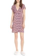 Women's Ten Sixty Sherman Floral Print Button Front Dress - Pink