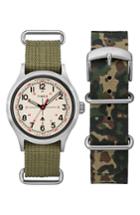 Men's Timex X Todd Snyder The Military Nato Strap Watch Set, 40mm