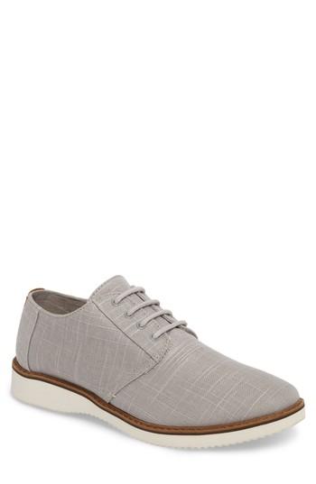 Men's Toms Preston Plain Toe Derby M - Grey