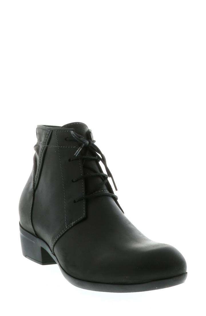 Women's Wolky El Dorado Bootie -7.5us / 38eu - Black
