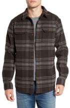 Men's Columbia Deschutes River(tm) Heavyweight Flannel Shirt Jacket - Brown