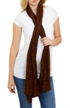 Women's Maternal America Nursing Scarf, Size - Brown