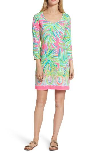 Women's Lilly Pulitzer Beacon Shift Dress, Size - Pink
