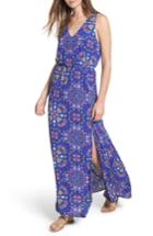 Women's Everly Print Maxi Dress - Purple