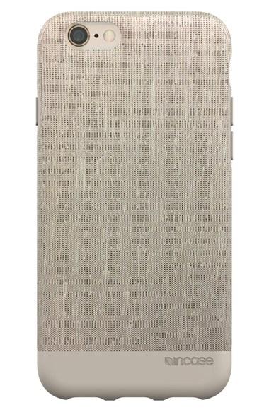 Incase Designs Textured Iphone 6 /6s Plus Case - Beige