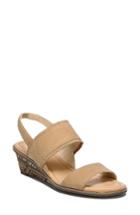 Women's Dr. Scholl's Gilles Wedge Sandal M - Beige