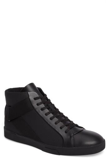 Men's Calvin Klein Irvin Sneaker .5 M - Black