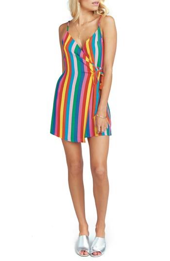 Women's Show Me Your Mumu Say Jay Wrap Dress - Red