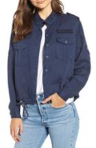 Women's Rails Grant Crop Jacket - Blue