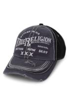 Men's True Religion Brand Jeans 'triple X' Baseball Cap - Grey