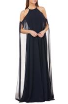 Women's Amur Fran Floral Print Ruched Silk Dress