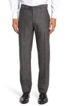 Men's Pal Zileri Sartorial Wool Five-pocket Pants Us/ 52 Eu - Grey