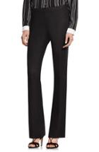 Women's Vince Camuto Flare Leg Pants - Black