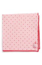 Men's Armstrong & Wilson Chicken Pox Cotton Pocket Square
