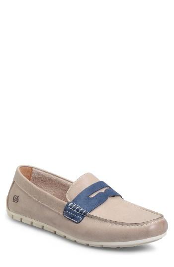 Men's B?rn Andes Driving Shoe .5 M - Grey