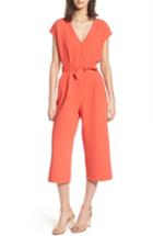 Women's Bishop + Young Wide Leg Jumpsuit - Red