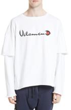 Men's Drifter Filius Vitamin D Graphic T-shirt - White