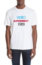 Men's Ps Paul Smith Video Supremacy Graphic T-shirt - White